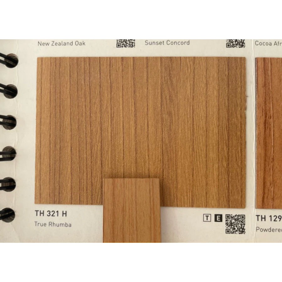 TACO Edging Warna Urat Kayu 321H TH 321 H W 321 Hpl Pelapis Pinggir Meja