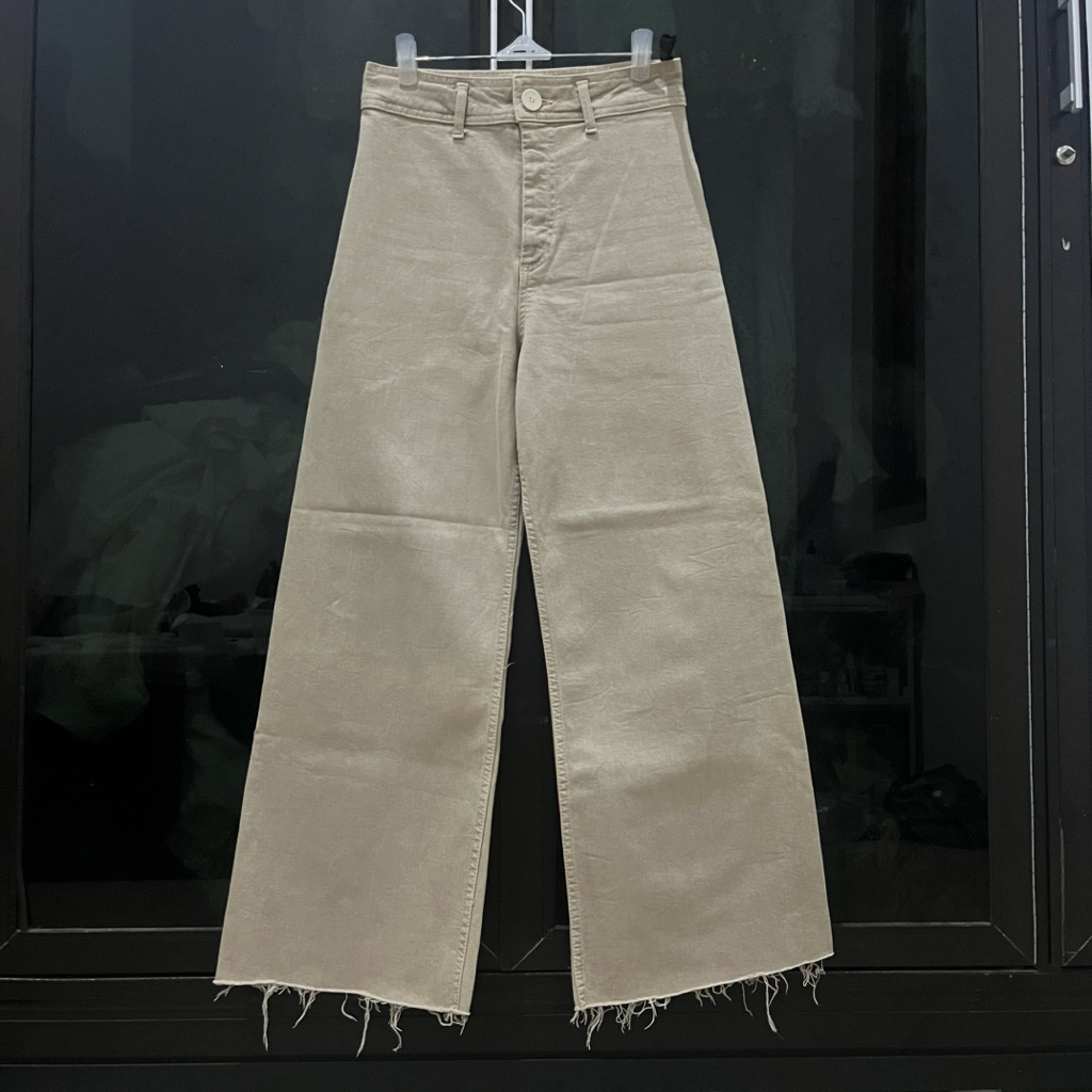 Kulot Jeans Zara Marine Cream Rawis