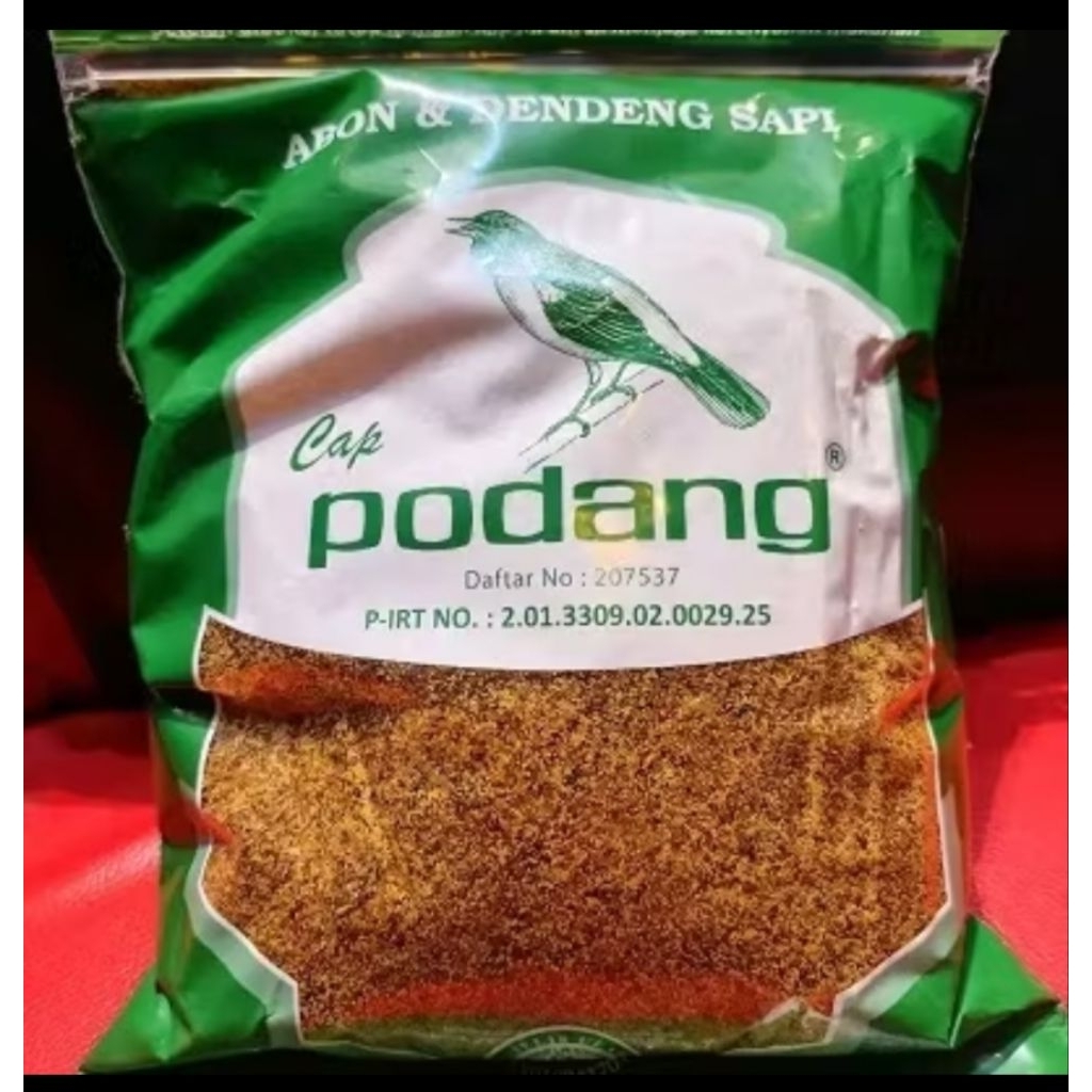 Saelaris_ Abon Daging Sapi Cap Podang 1 Kg