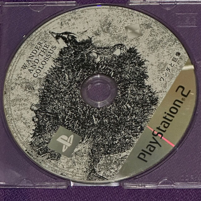 kaset ps2 ori japan wander and the colossus