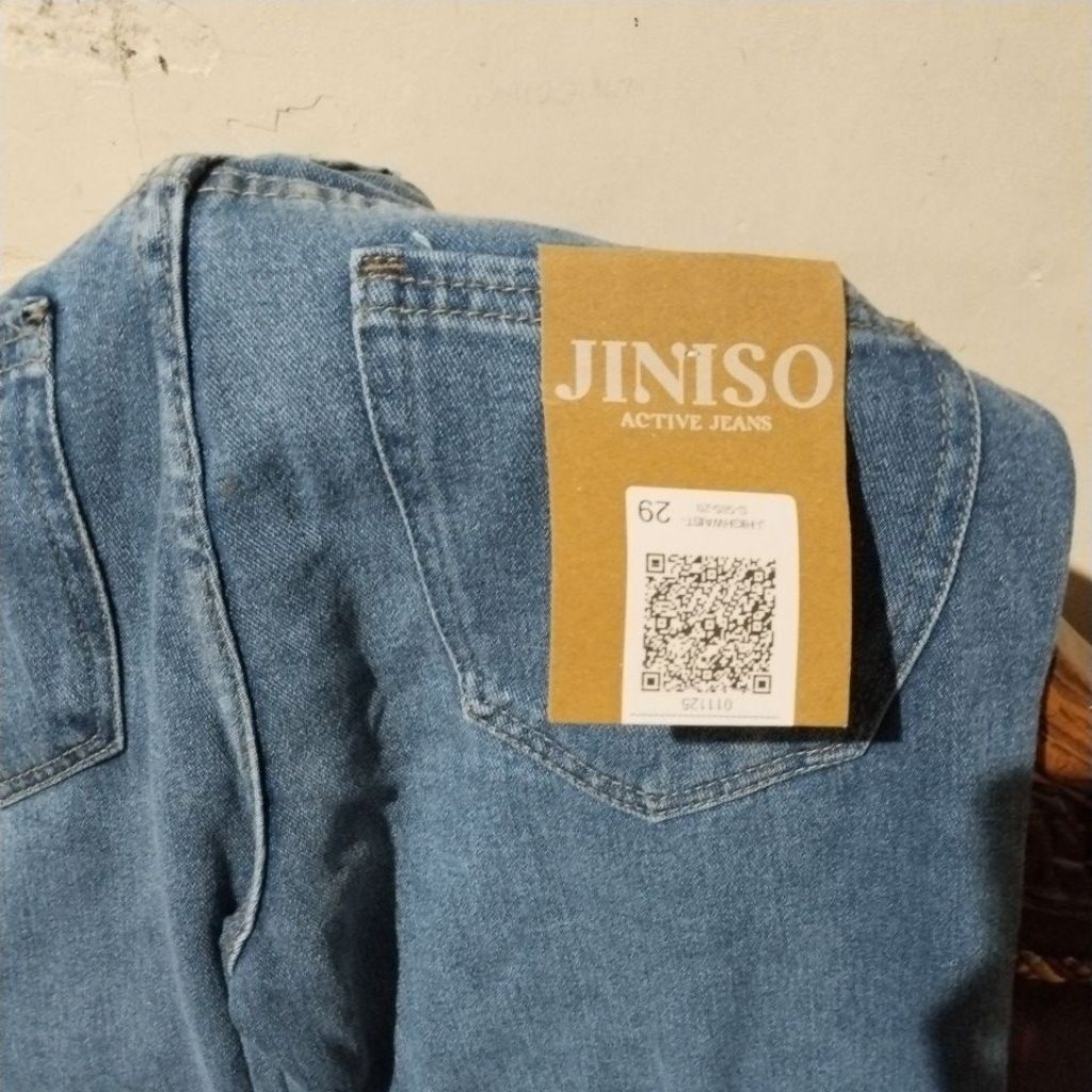 Jiniso Jeans Baggy Get Low 585