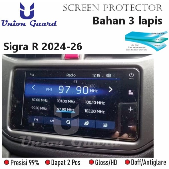 Anti Gores Head Unit Sigra R 2024