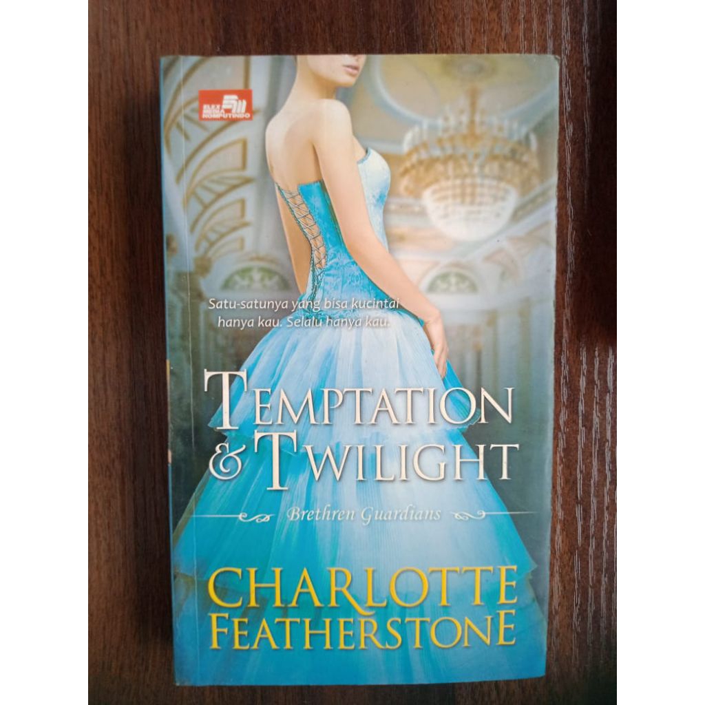 BUKU NOVEL DEWASA ORIGINAL TEMPTATION & TWILIGHT BAHASA INDONESIA