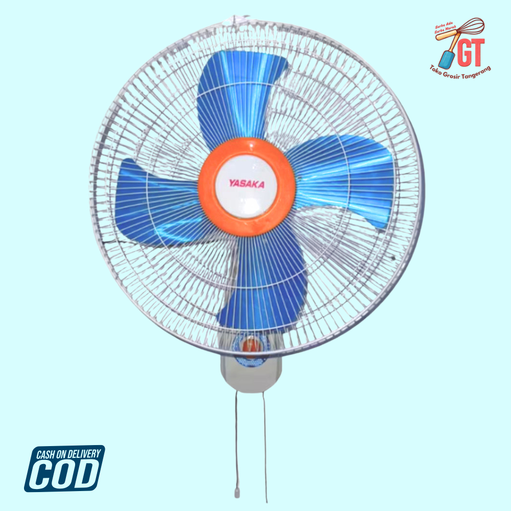 KIPAS ANGIN TORNADO BESI YASAKA 18 Inch WALLFAN