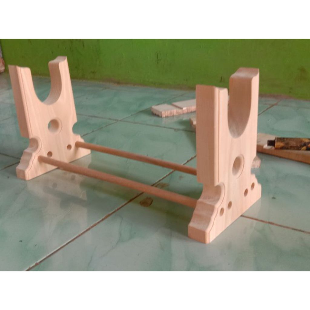 stand senapan /dudukan senapan