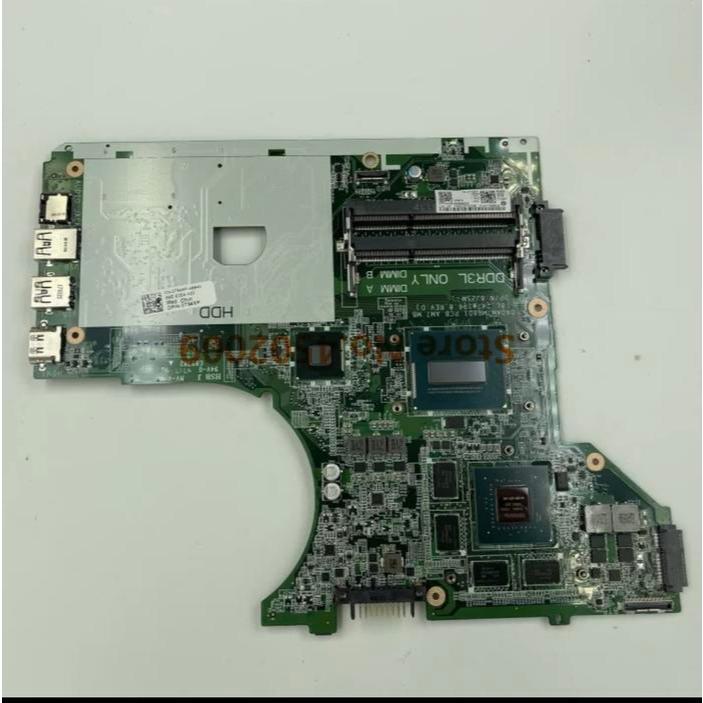 Mainboard Motherboard Mobo Laptop  Dell 7447 Baru Core i7 4720HQ GTX950