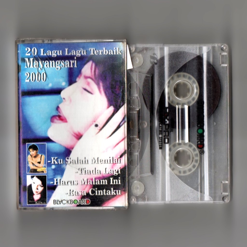 Kaset Pita Indonesia - Mayangsari // 20 Lagu Lagu Terbaik 2000 - Tape Tested