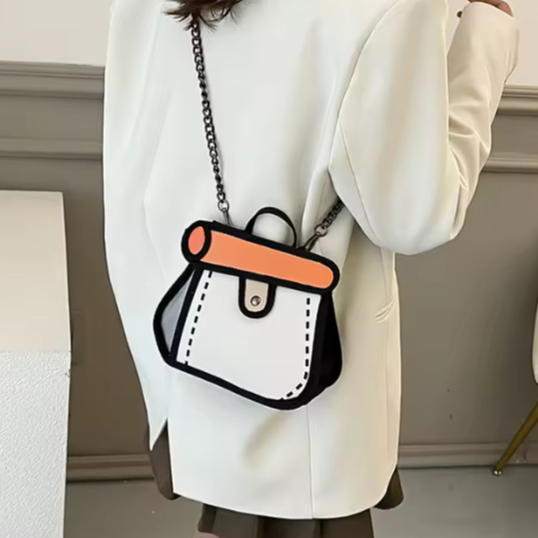 LSTUFF MGM Tas Bahu Selempang Wanita Woman Fashion Bag