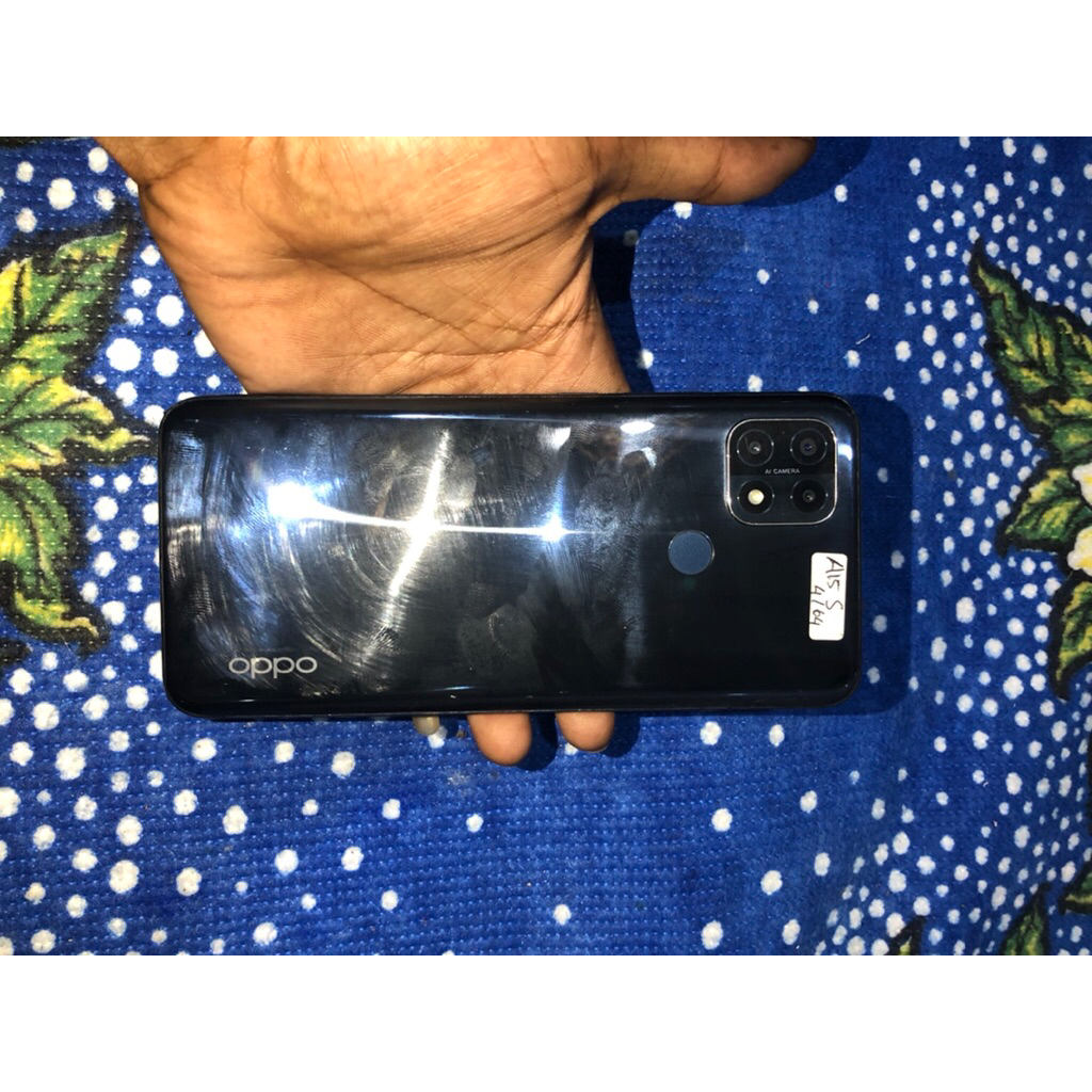 OPPO A15s RAM 4/64 GB SECOND RESMI