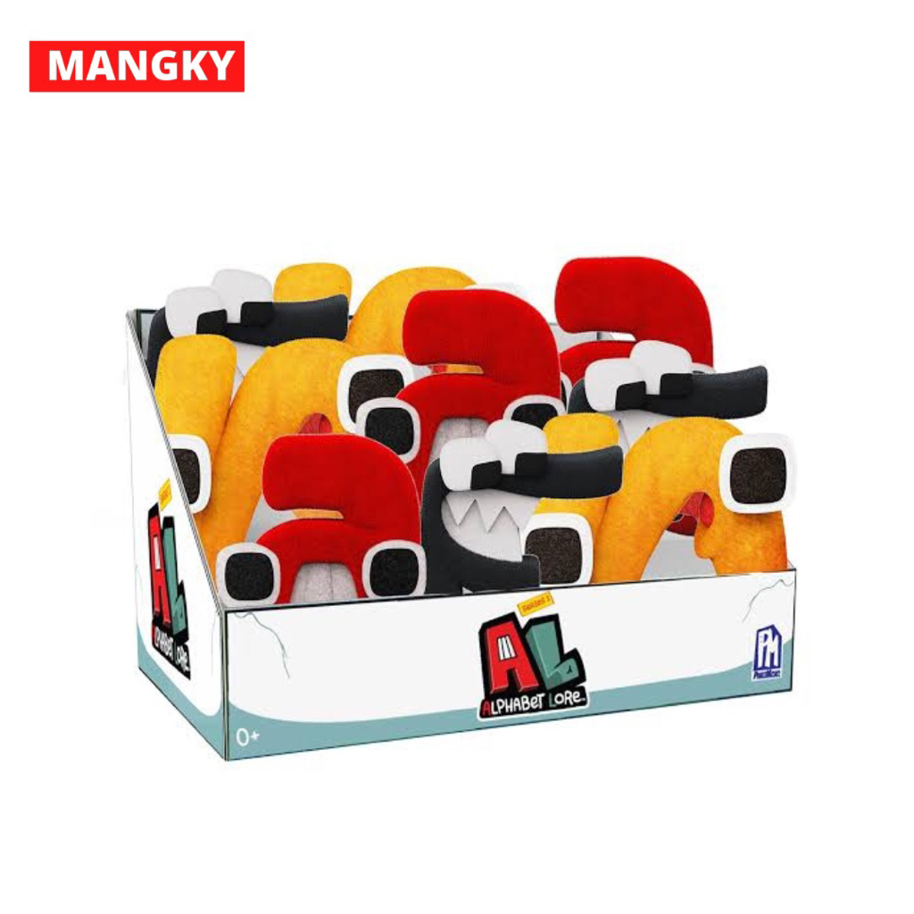 Alphabet Lore - Collectible Plush Assortment