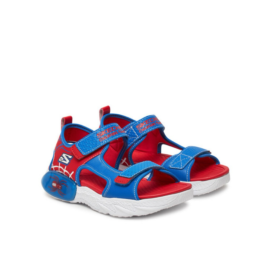 Sandal anak Skechers Bugtacular 402121L/BLRD sandal anak laki laki