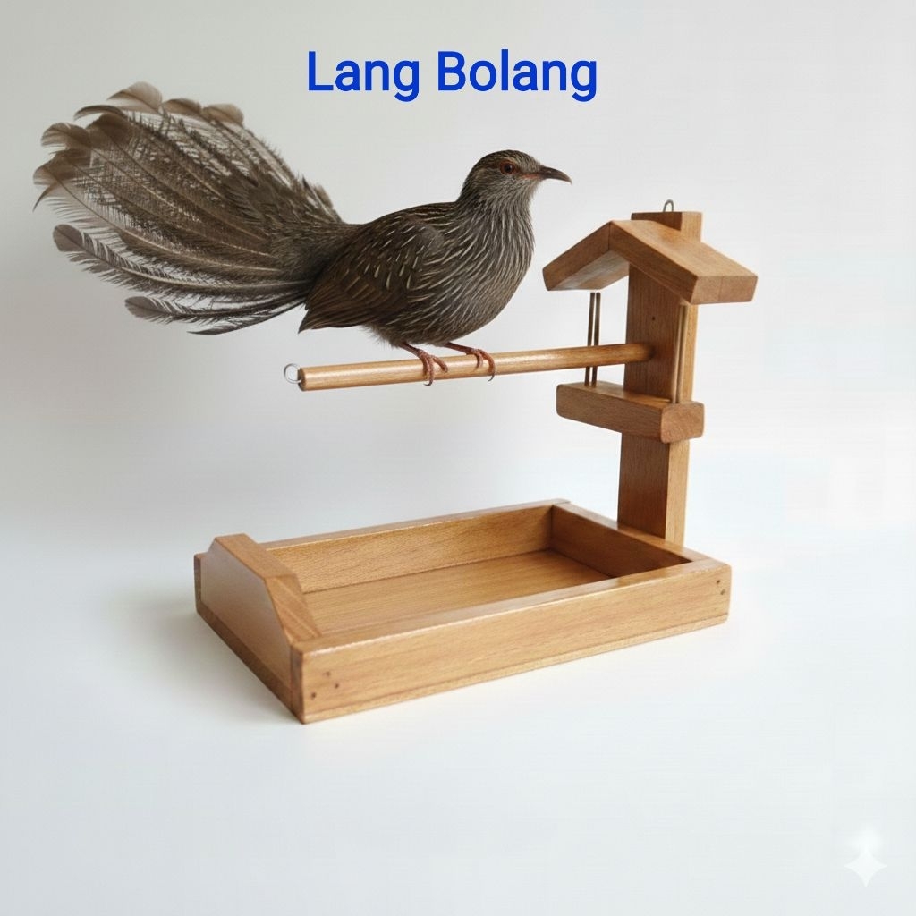 Sangkar kayu / Sangkar Layang Dinding / Sangkar Kayu Jati Belanda