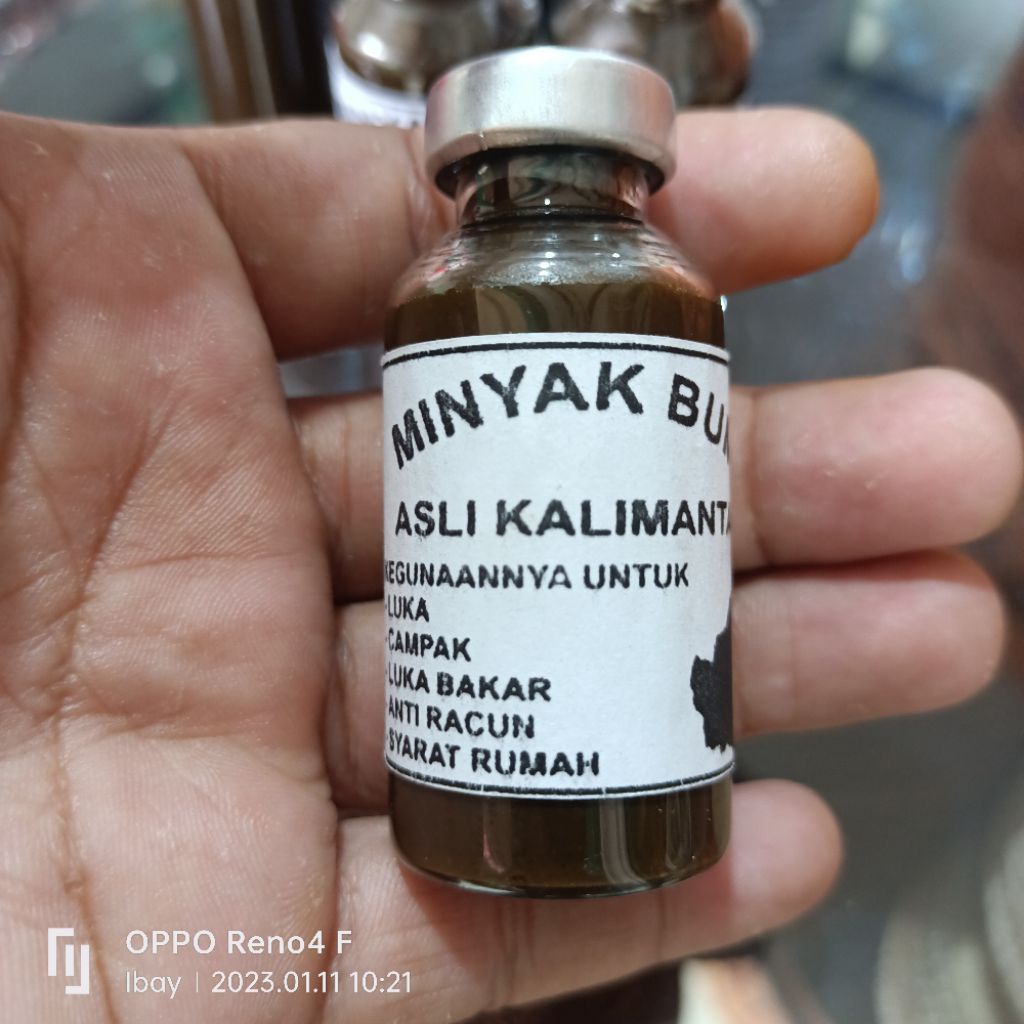 Minyak Bumi Asli Kalimantan Berkhasiat