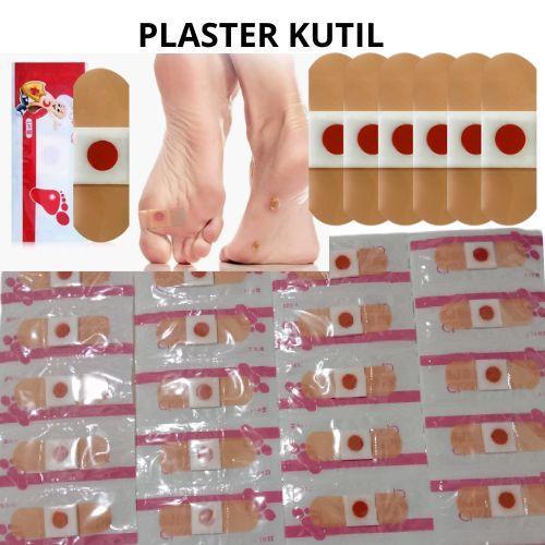 Plester Mata Ikan 6PCS  Plester Kutil Plester Obat Mata Ikan Kapalan