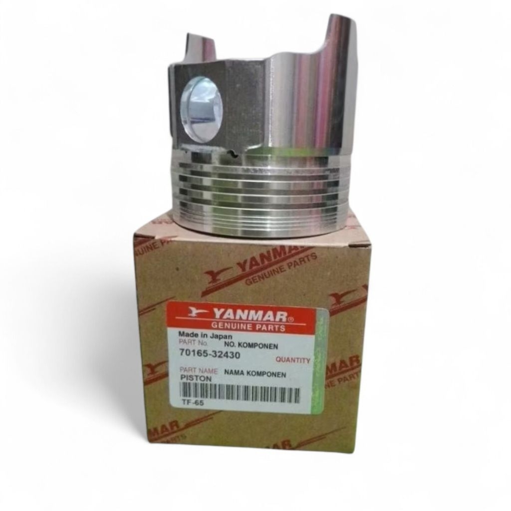 PISTON YANMAR TF 65 SEKER MESIN DIESEL YANMAR TF65