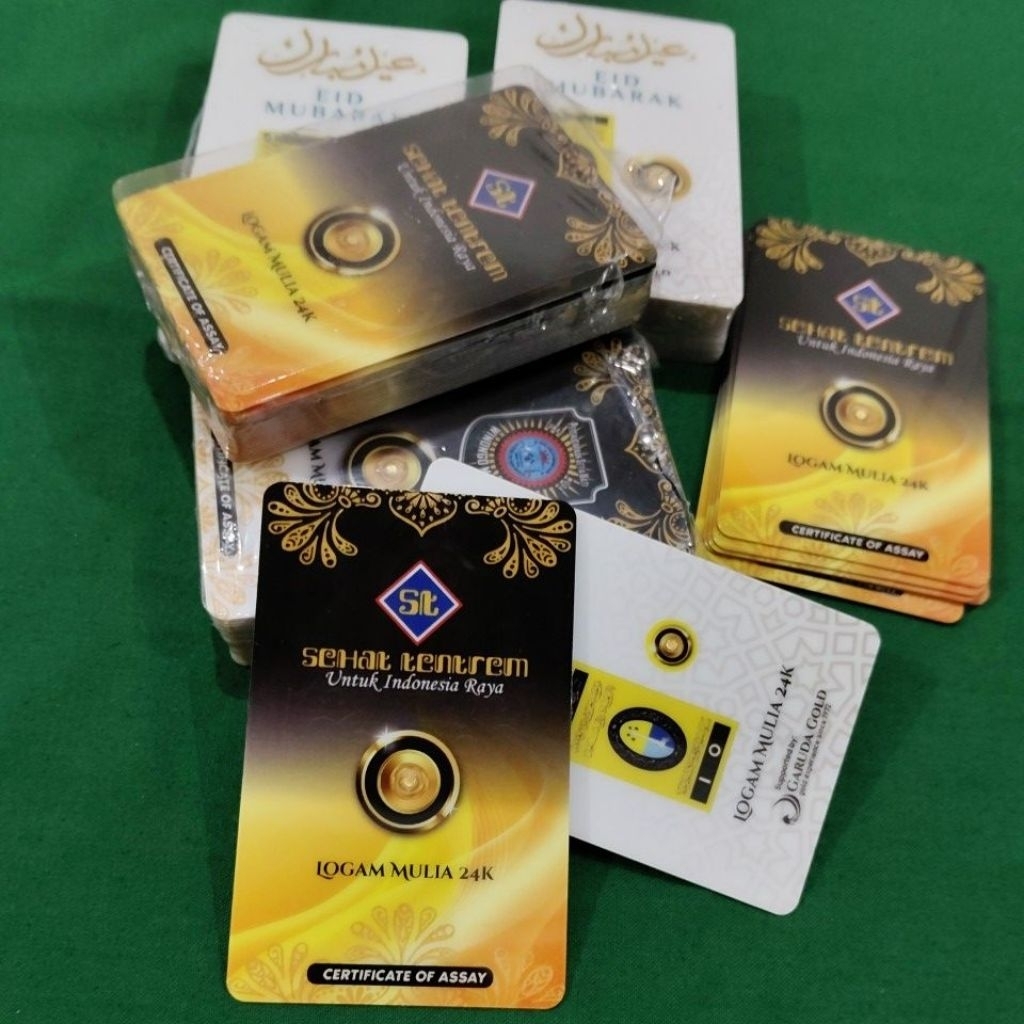 sehat tentrem bonus emas