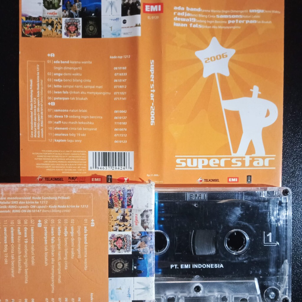 KASET PITA SUPERSTAR 2006
