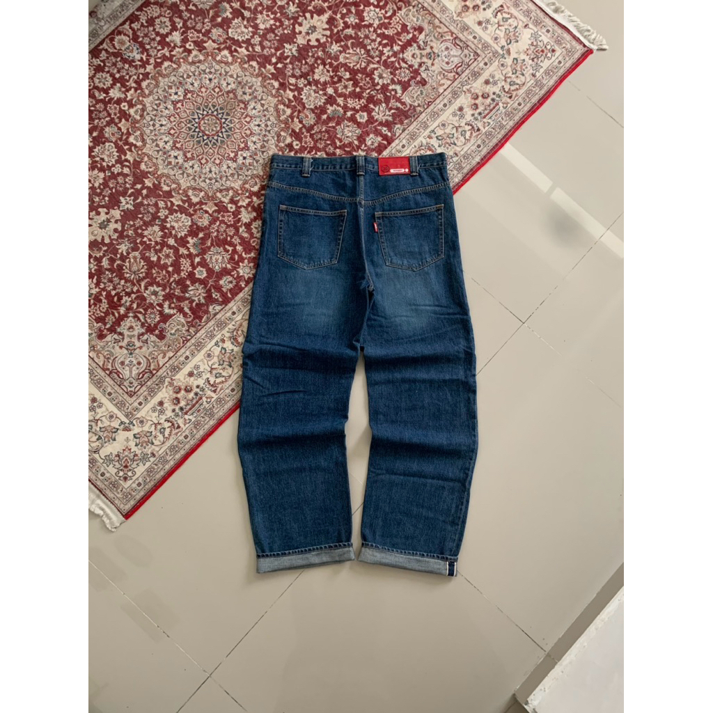 Swagger Japan Redline Selvedge Baggy Jeans