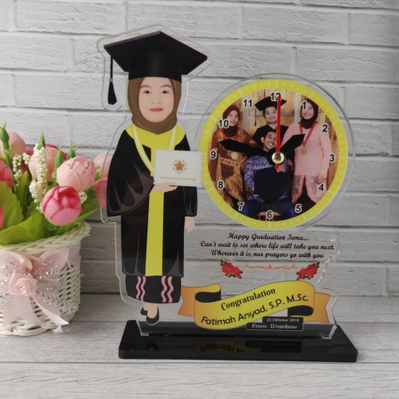 Plakat Karikatur JAM AKRILIK