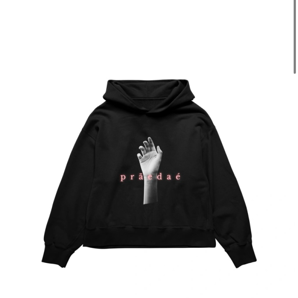 Valentines Hopeless Romantic Broken Black Hoodie