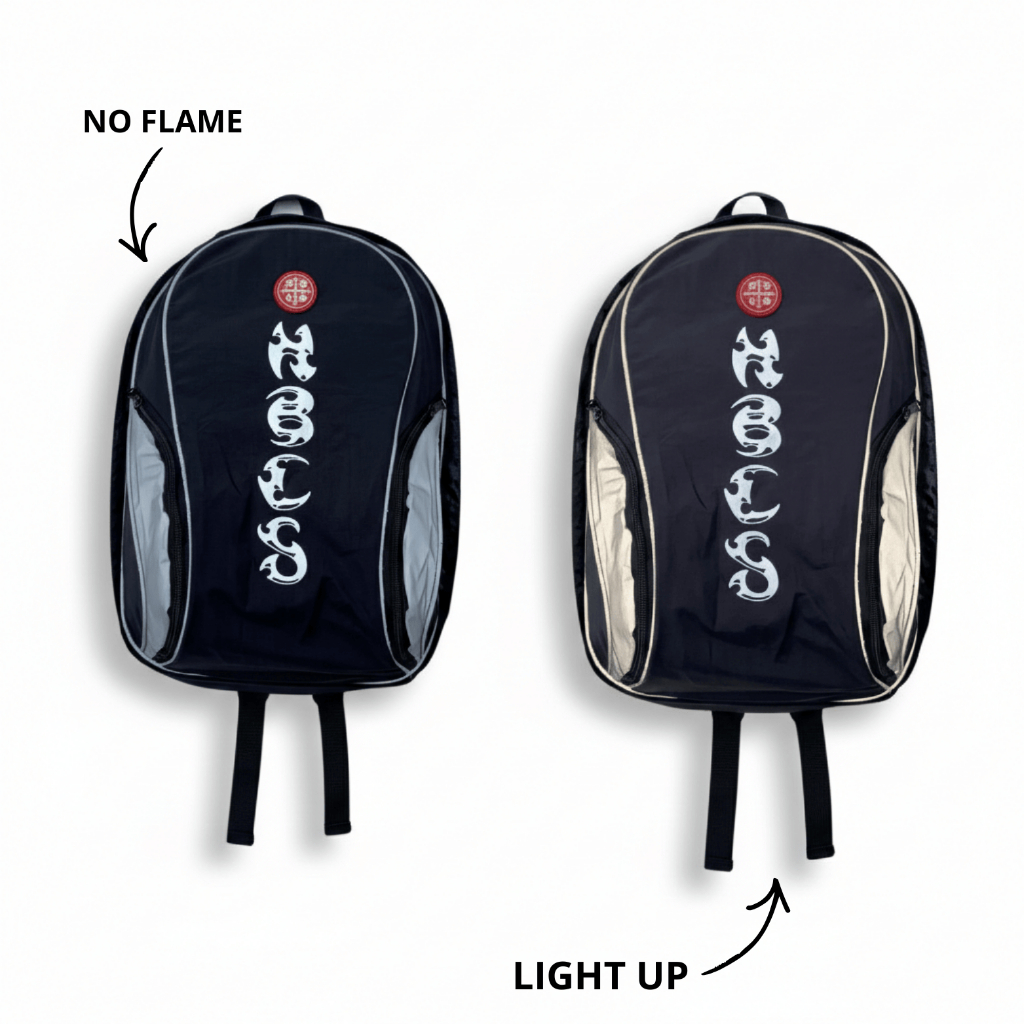 TAS RANSEL BAGPACK REFLECTIVE MELVILLE UNISEX SPESIAL SERIES NOTBADCLUB