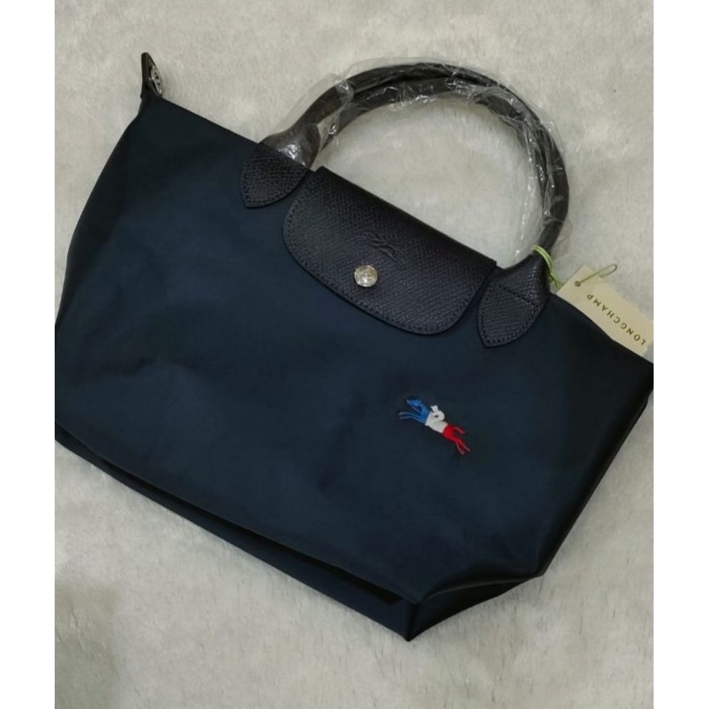 READY LIMITED EDITION SERIES LC LGCHMP TAS KUDA WANITA Medium Short Handle Tres Paris (Anniversary E