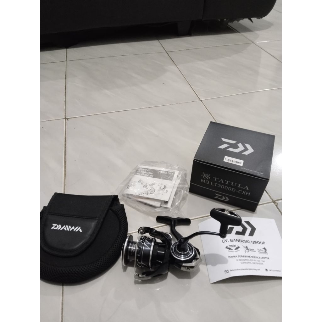 Daiwa Tatula MQLT3000-CXH