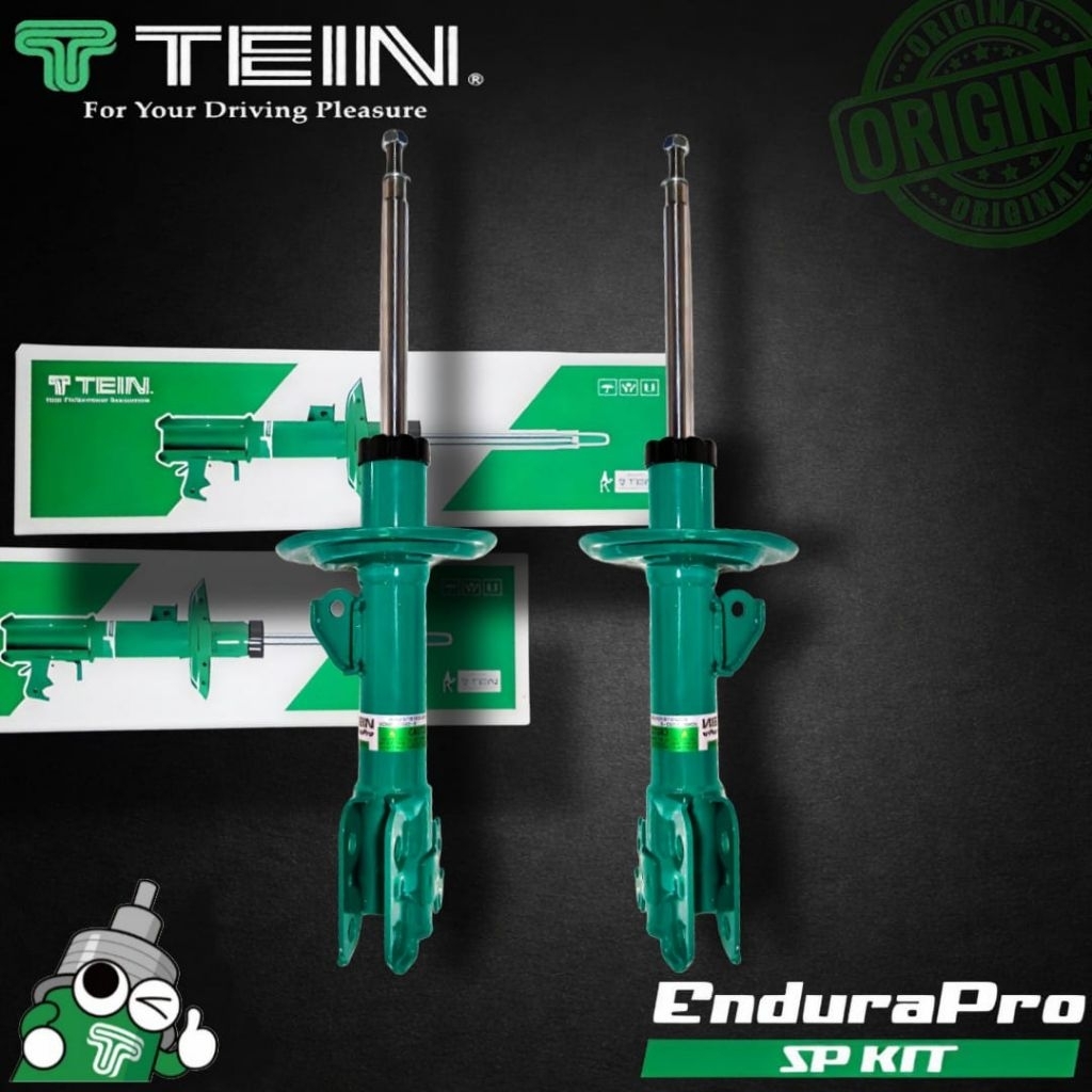 Shock Depan Toyota Yaris Bakpao 2006-2013 - Merk T TEIN EnduraPro Shock Breaker/Absorber (2pcs)