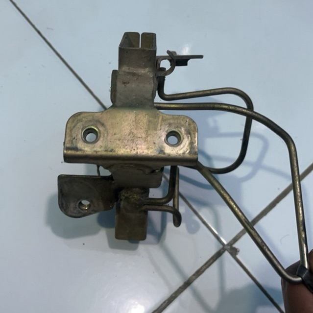 breket tameng depan mx old