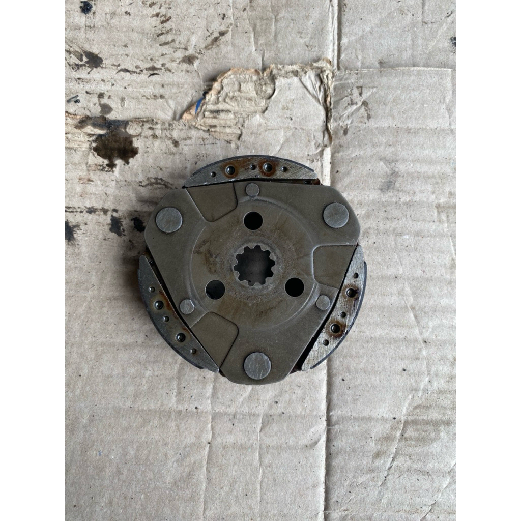 Kampas ganda set plat kawasaki blitz r blitz joy original copotan motor