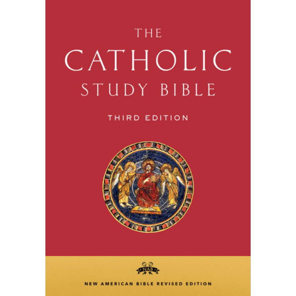 Book The Catholic Study Bible (3rd Ed): New American Bible Revised Edition
