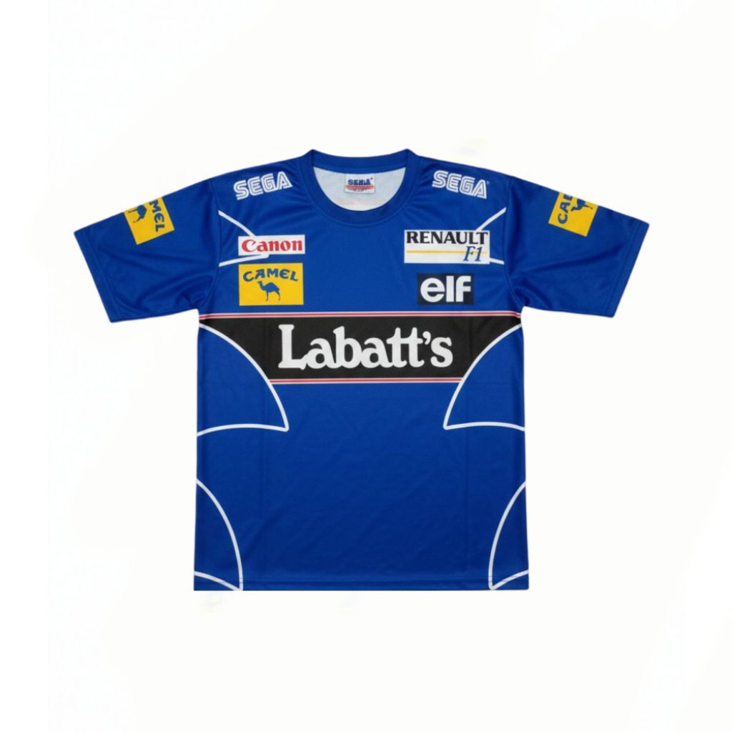Williams F1 x Sega 1993 Tribute Jersey