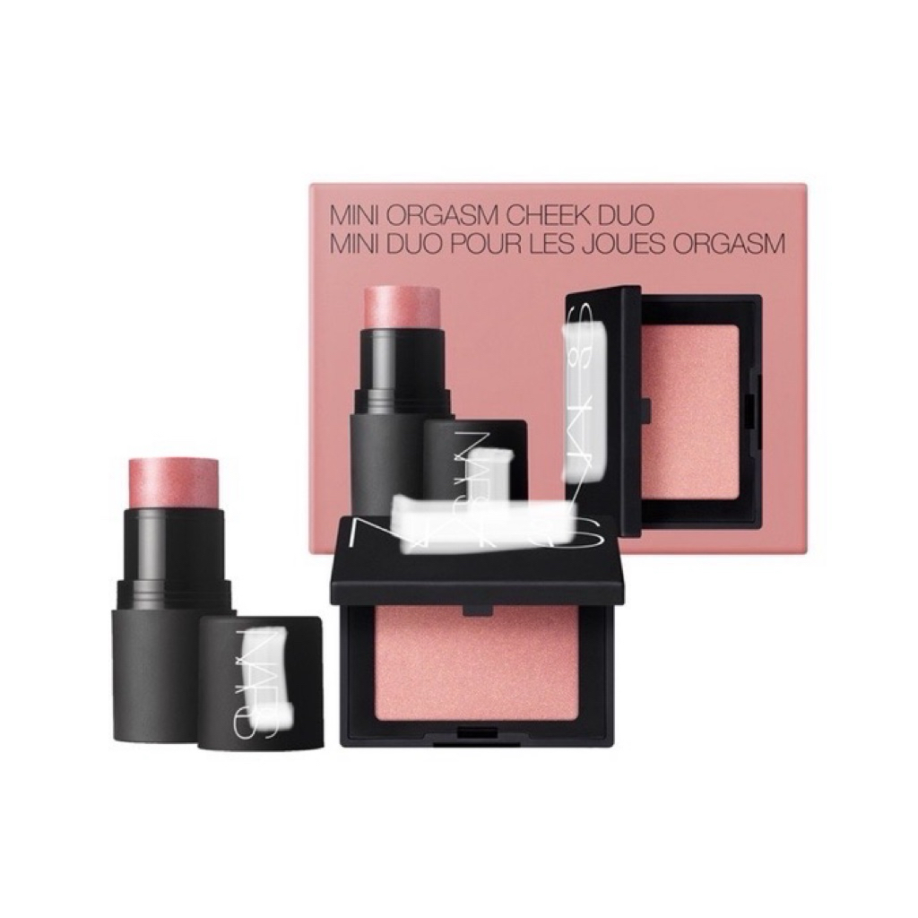 N4RS - Orgasmm Blush Mini Set - Dolce Vita Blush Mini Set - N4RS Blush