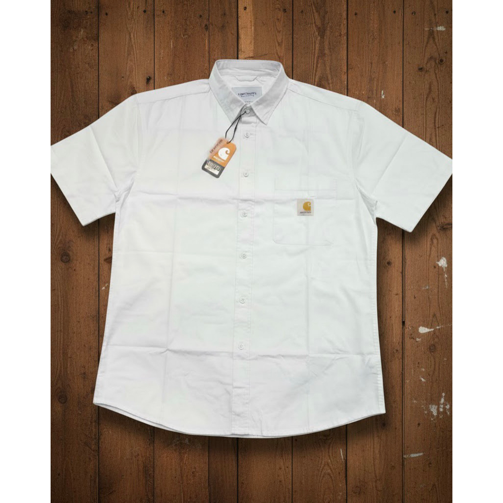 KEMEJA CARHARTT MIRROR 1:1 ORIGINAL