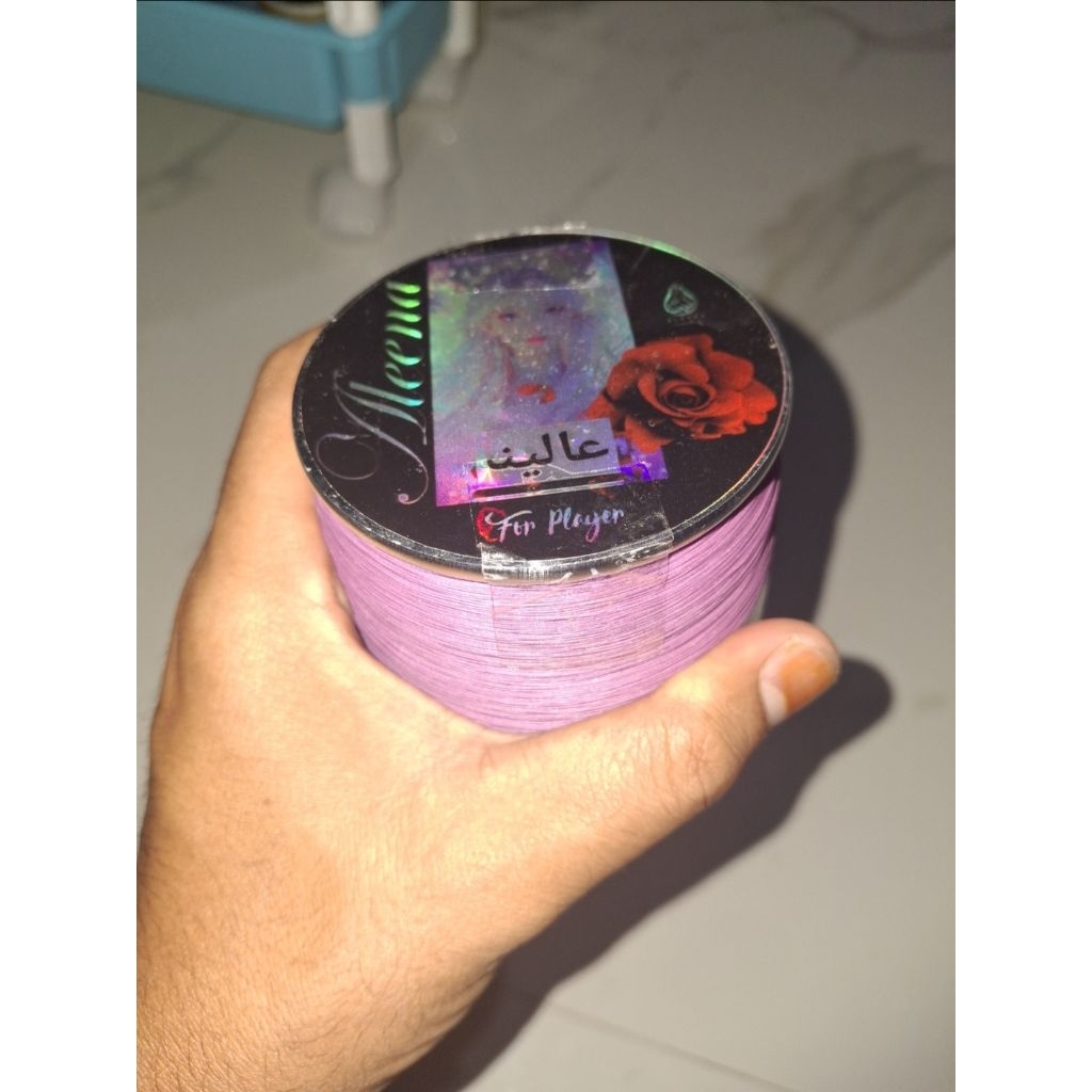 GELASAN MOLOR SUPERAN TURNAMEN 018 6000YRD ALENA BY GOLDEN WOLF