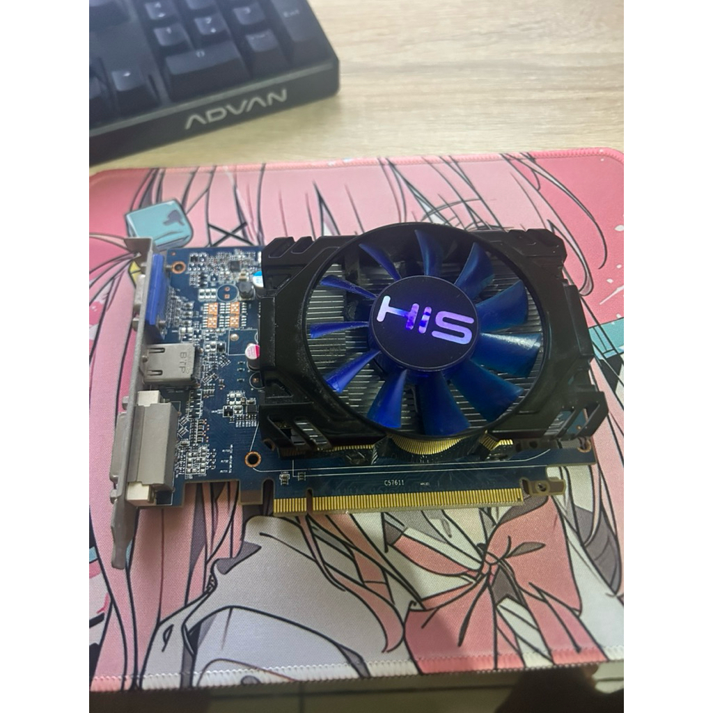 HIS AMD Radeon R7 200 2GB GDDR5