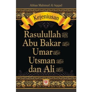 Buku Kejeniusan Rasulullah, Abu Bakar, Umar, Usman dan Ali