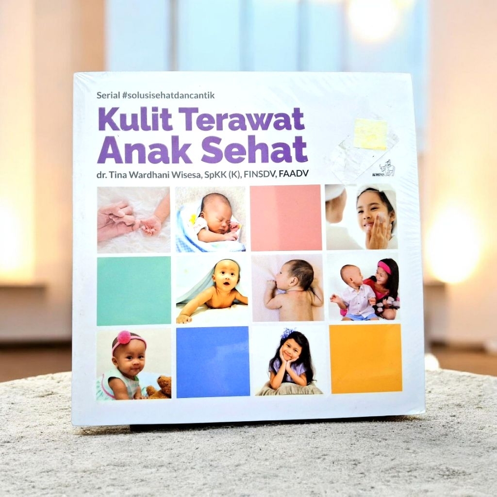 Buku Sehat & Cantik -Kulit Terawat Anak Sehat