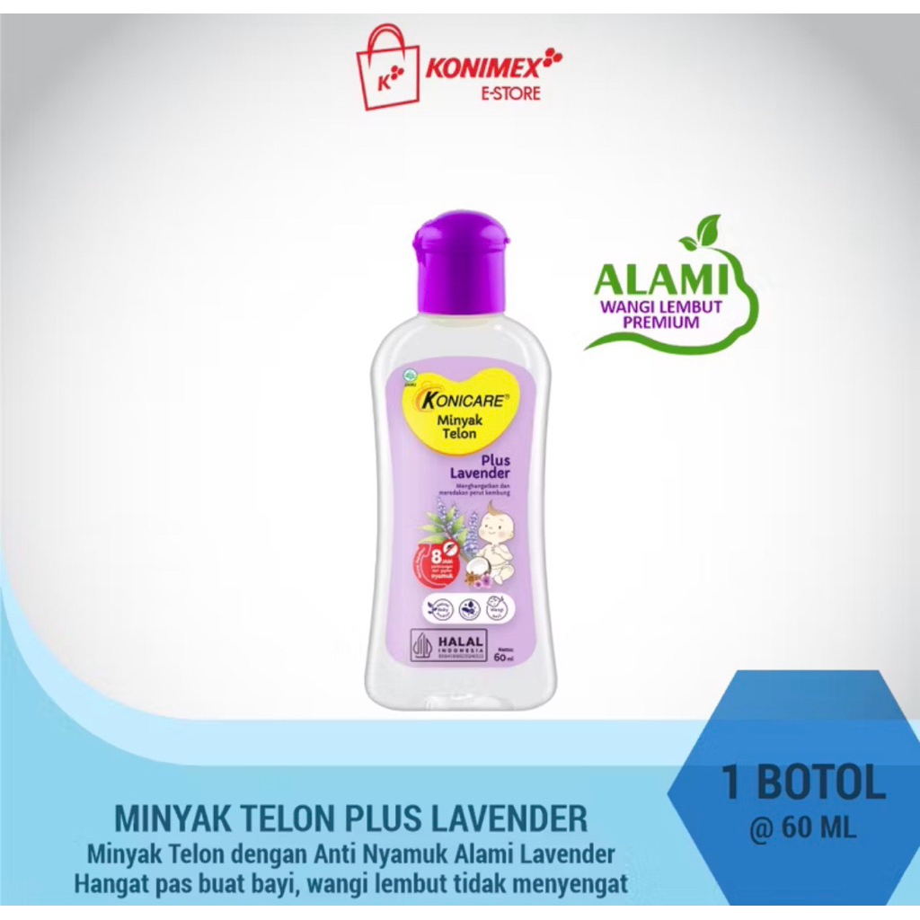 konicare minyak telon lavender