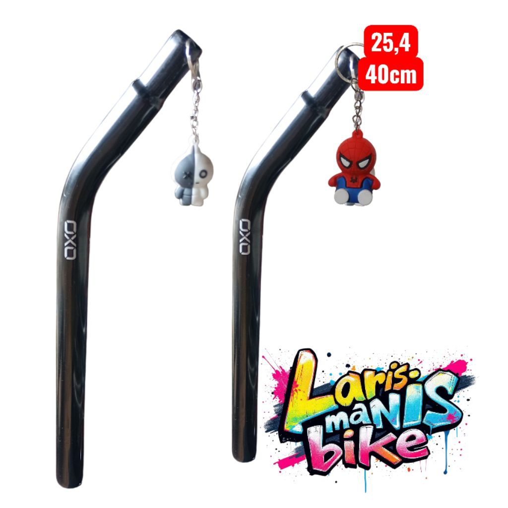 seatpost bengkok BMX