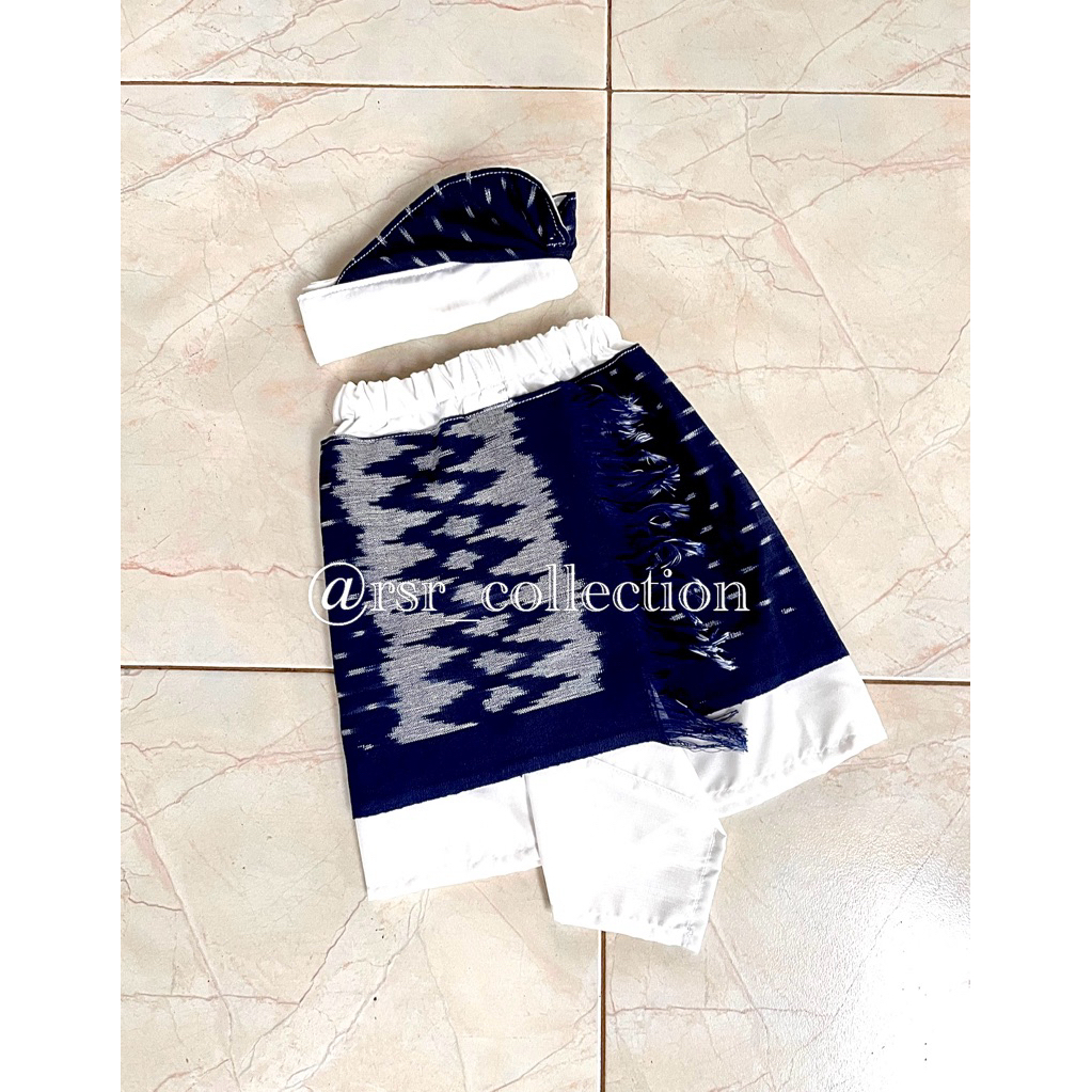 Saput Blanket Jadi Anak Laki Laki Bali//Saput+Udeng Anak Bali//Saput Jadi + Udeng Setengah jadi