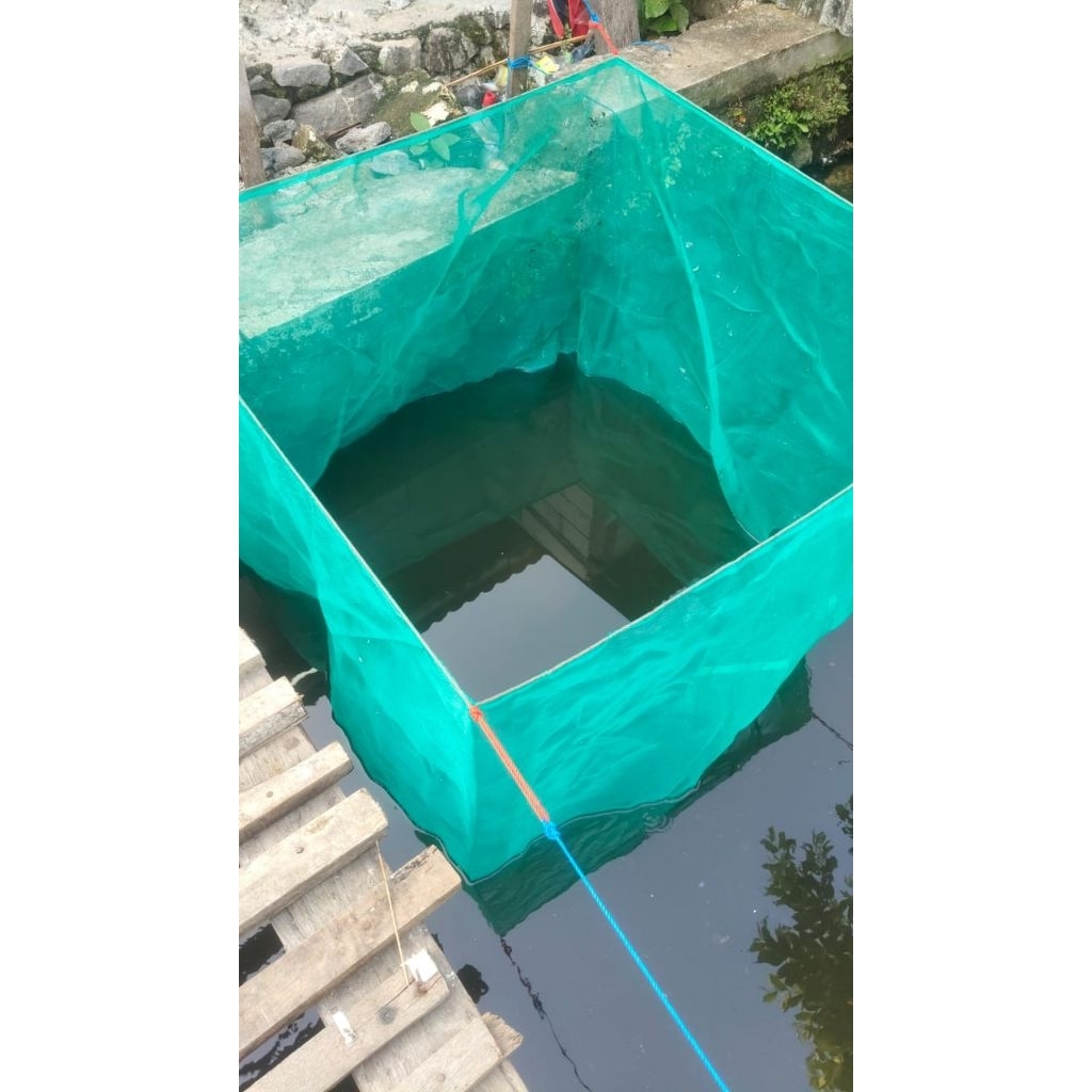 keramba ikan apung siap pakai