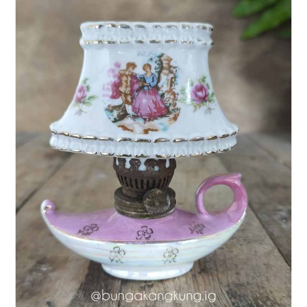 Lampu teplok jadul mini