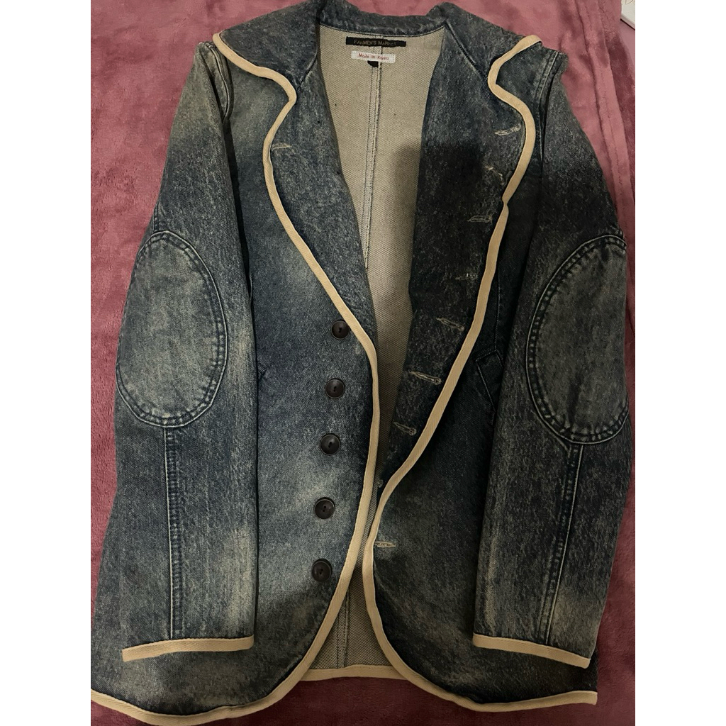 preloved blazer jeans unisex