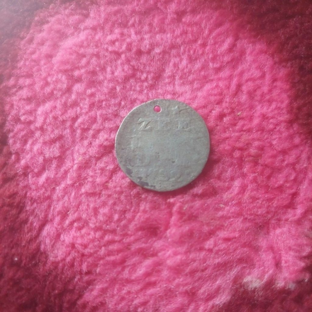 Koin perak zelandia 1732 asli