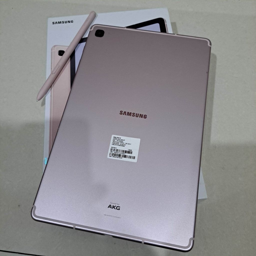 Second Tab S6lite Likenew 4/128