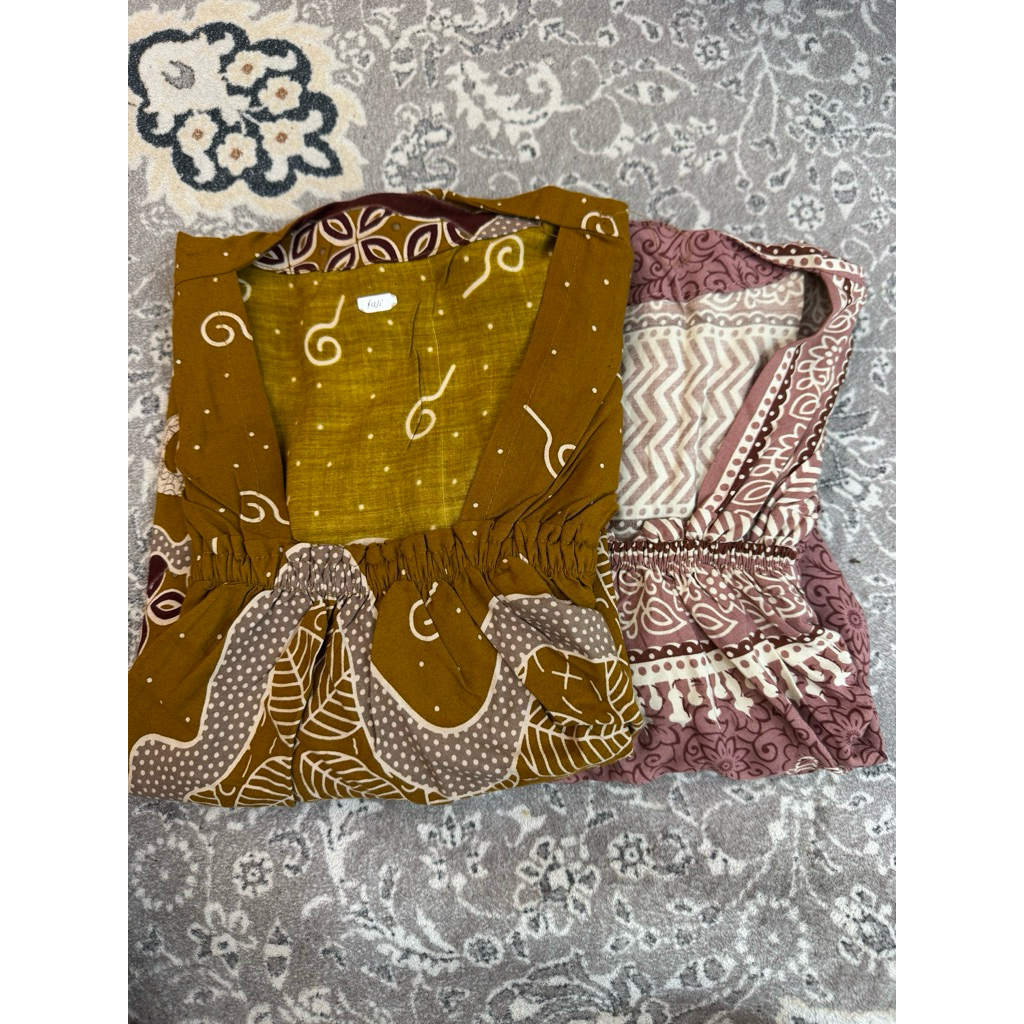 BUNDLING 2 DASTER FUJI (NABILA MUSTARD + ALUNA DUSTY) || BY CAMELLIA BOUTIQUE 99