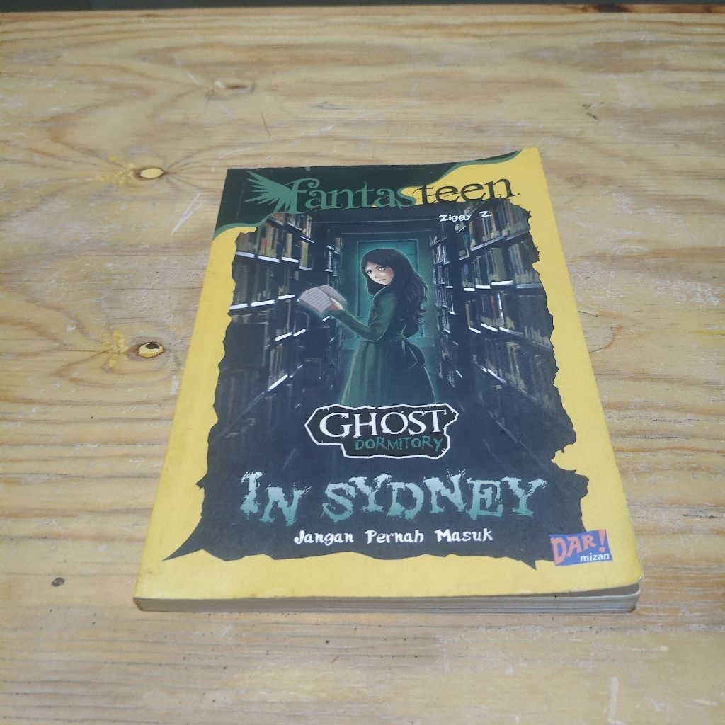 Novel Ghost Dormitory in Sydney