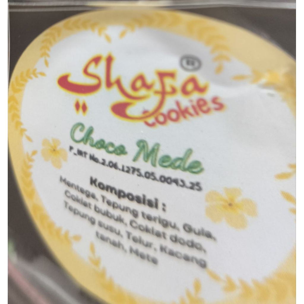 KUE LEBARAN SHAFA SNACK PREMIUM