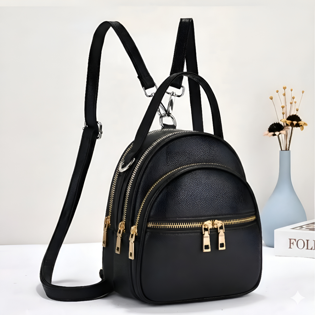 Tas Gendong Wanita Mini Muat Make Up aksesoris serta Gadget Hp desain lucu Simple Polos Ukuran Kecil